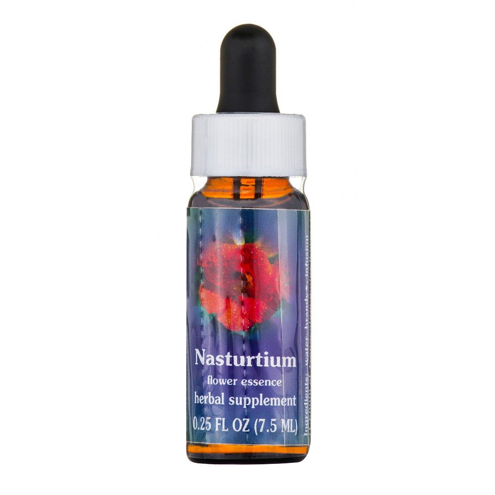 Flower Essence Services Nasturtium Herbal Supplement Dropper, 0.25 Oz